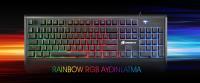 GameBooster G4 Pulsefire Rainbow Aydınlatmalı Semi-Mechanical Klavye